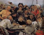 Ilia Efimovich Repin Looks up the Polo assorted person to write a letter for Turkey Sudan Spain oil painting artist